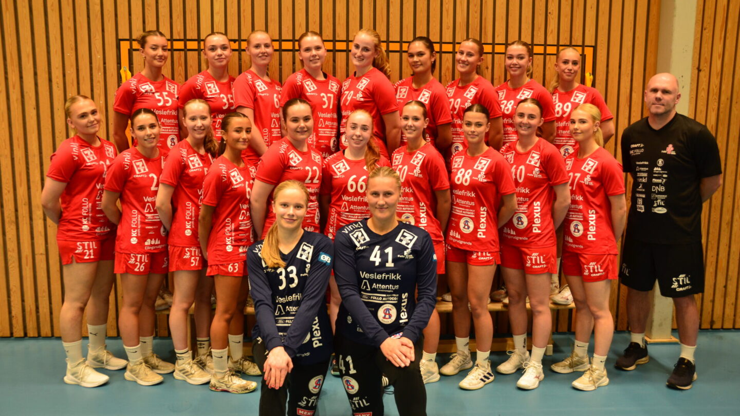 Lagbilde av Follo HK Damer rekrutt